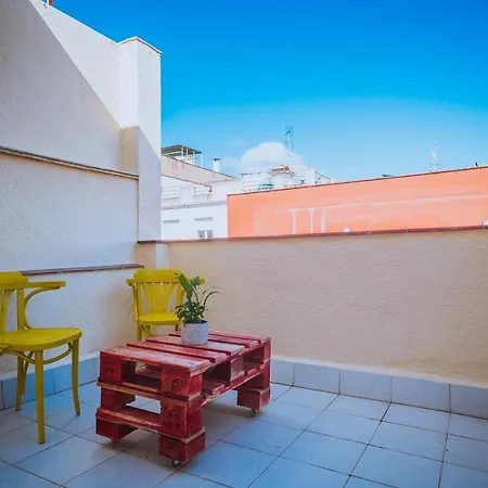 Loft Center & Large Terrace Lloret de Mar