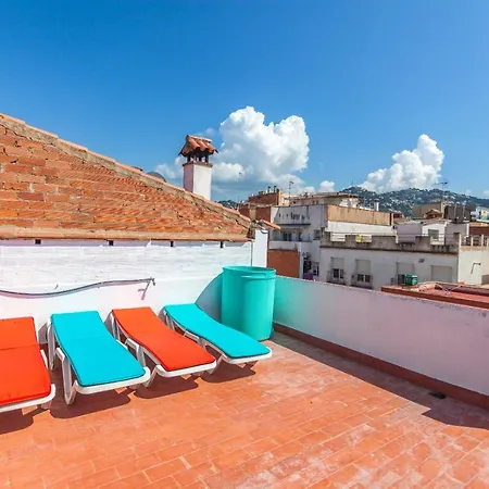 Loft Center & Large Terrace *
