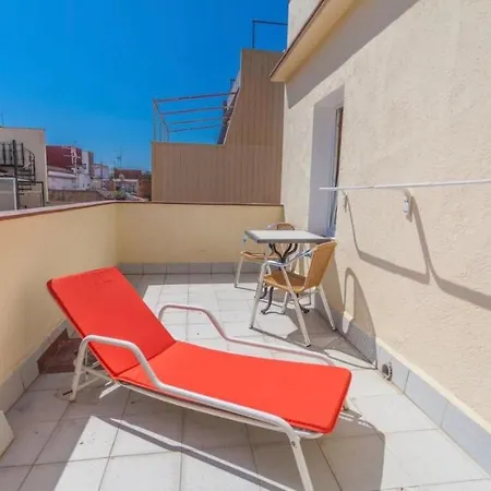 Loft Center & Large Terrace